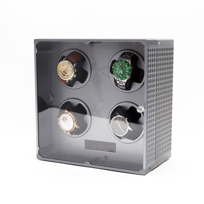 Watch Winder 4 Watches Automatic Silent - 4 Slot Watch Winders Automatic Silent