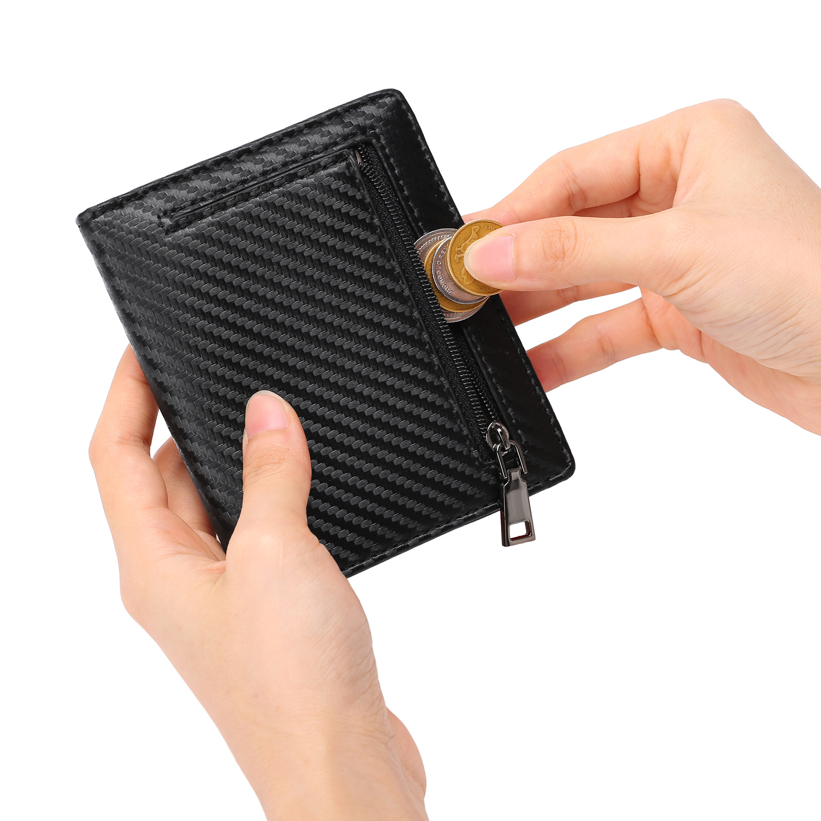 Slim Wallets for Men - Leather - огляд і ціна Money Clip Minimalist Rfid Blocking