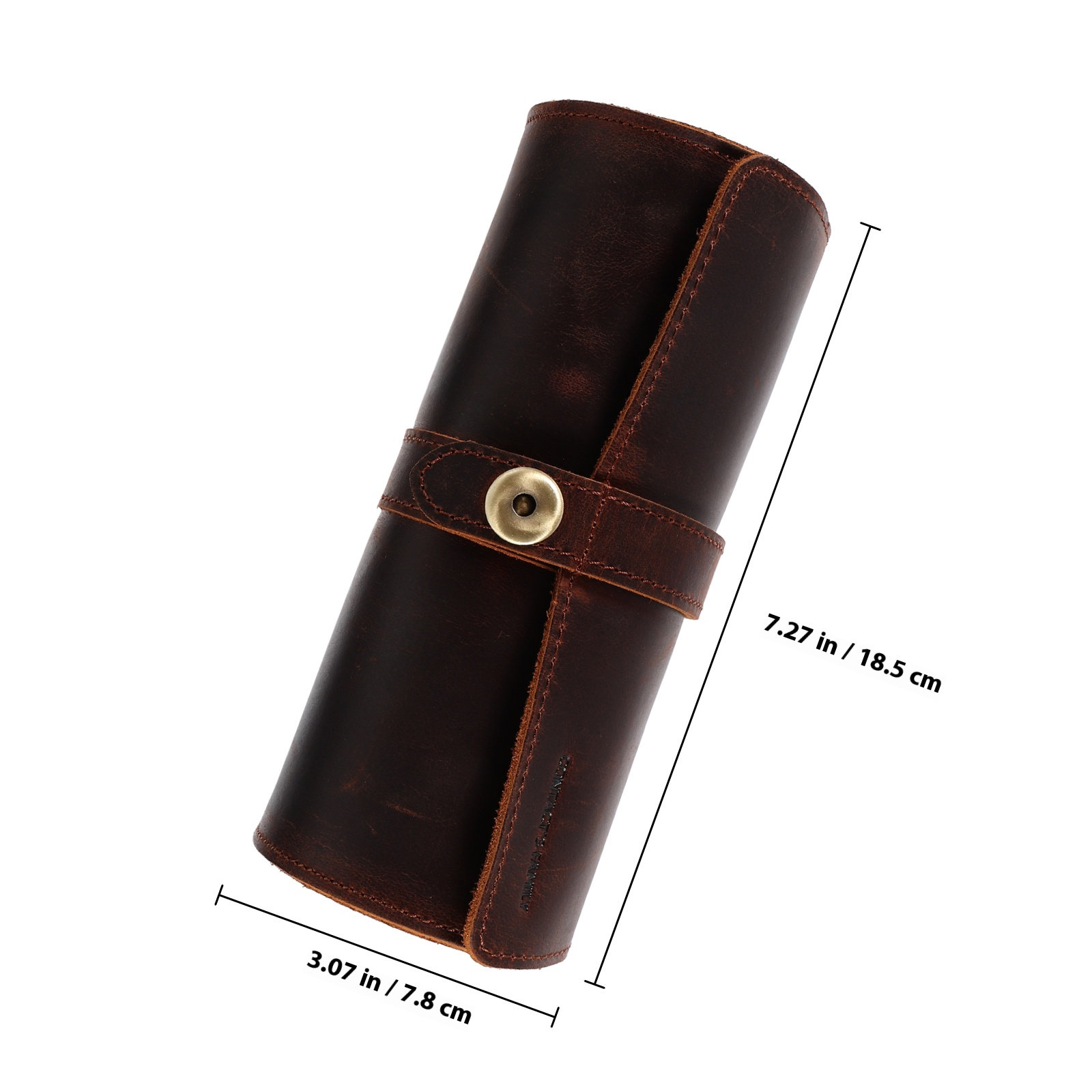 3 Slots Watch Roll Case Organi - огляд і ціна Watch Travel Roll Case 3 Slots Leather