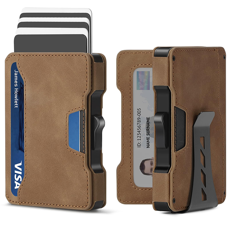 Wallet for Men,Minimalist Slim - огляд і ціна Money Clip Minimalist Rfid Blocking