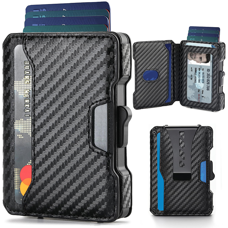Wallet for Men,Minimalist Slim - огляд і ціна Money Clip Minimalist Rfid Blocking