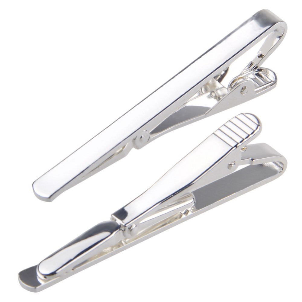 Men Metal Silver Gold Simple N - огляд і ціна Tie Clip Bar Set Stainless Steel