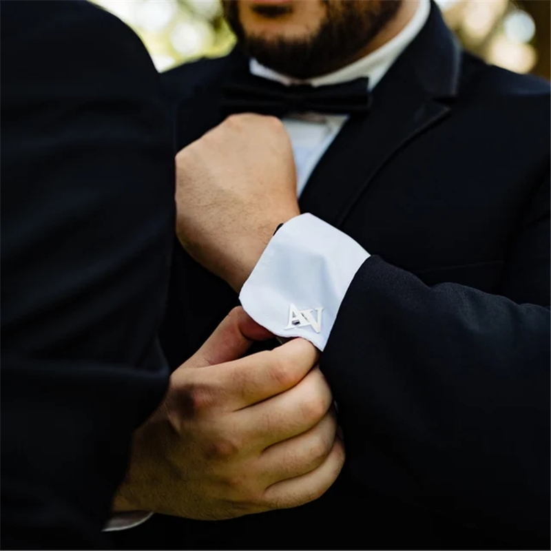 Custom Cufflinks for Mens Orig - огляд і ціна Cufflinks Men Stainless Steel Luxury