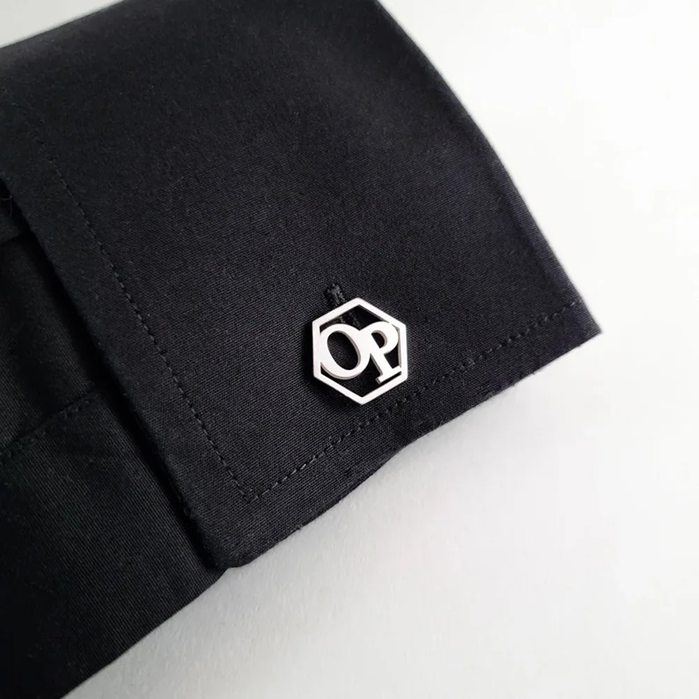 Personalized Luxury Cufflinks  - огляд і ціна Cufflinks Men Stainless Steel Luxury