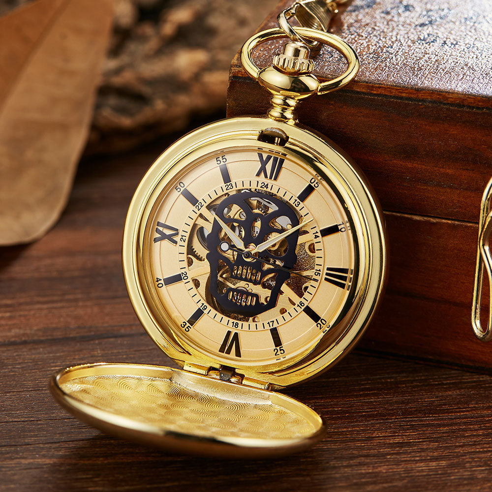 Vintage Mechanical Pocket Watc - огляд і ціна Pocket Watch Mechanical Skeleton Vintage