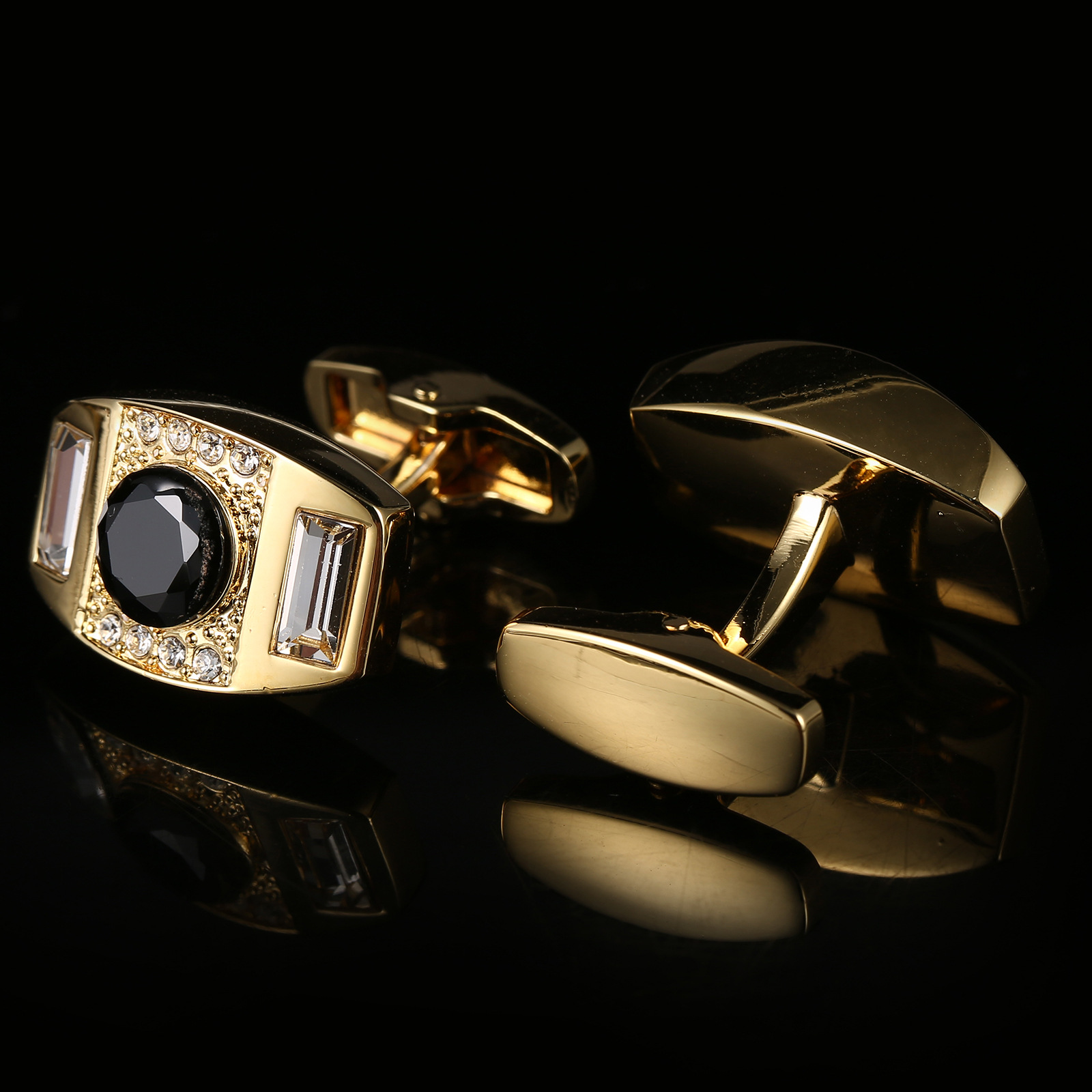 High Quality Cufflinks Necktie - огляд і ціна Tie Clip Bar Set Stainless Steel