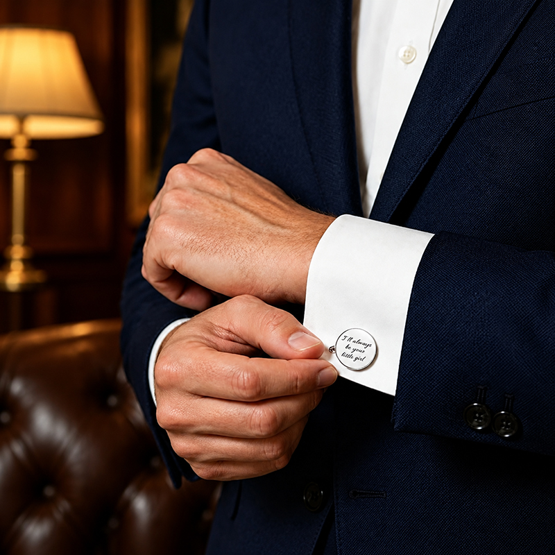 Stainless Steel Cufflinks and  - огляд і ціна Tie Clip Bar Set Stainless Steel