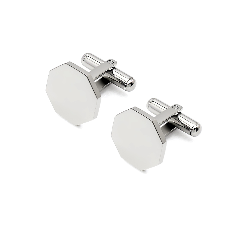 Luxury Unique Pentagonal Cuffl - огляд і ціна Cufflinks Men Stainless Steel Luxury