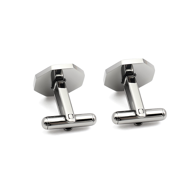 Luxury Unique Pentagonal Cuffl - огляд і ціна Cufflinks Men Stainless Steel Luxury