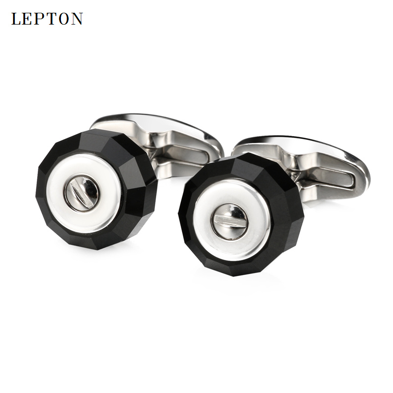 Men's Stainless Steel Cufflink - огляд і ціна Cufflinks Men Stainless Steel Luxury