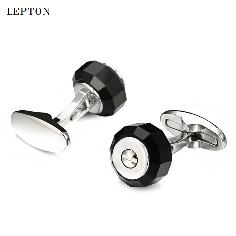 Men's Stainless Steel Cufflink - огляд і ціна Cufflinks Men Stainless Steel Luxury