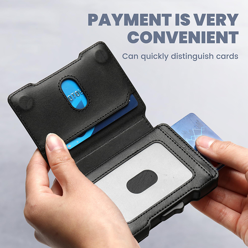 Minimalist Slim Men's Wallet w - огляд і ціна Money Clip Minimalist Rfid Blocking