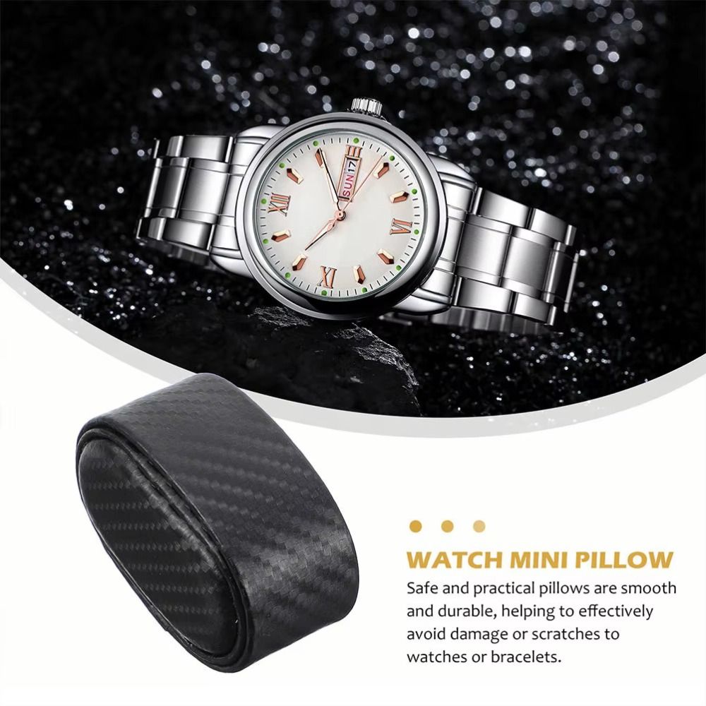 Carbon Fiber Texture Watch Dis - огляд і ціна Watch Display Storage Box Carbon Fiber