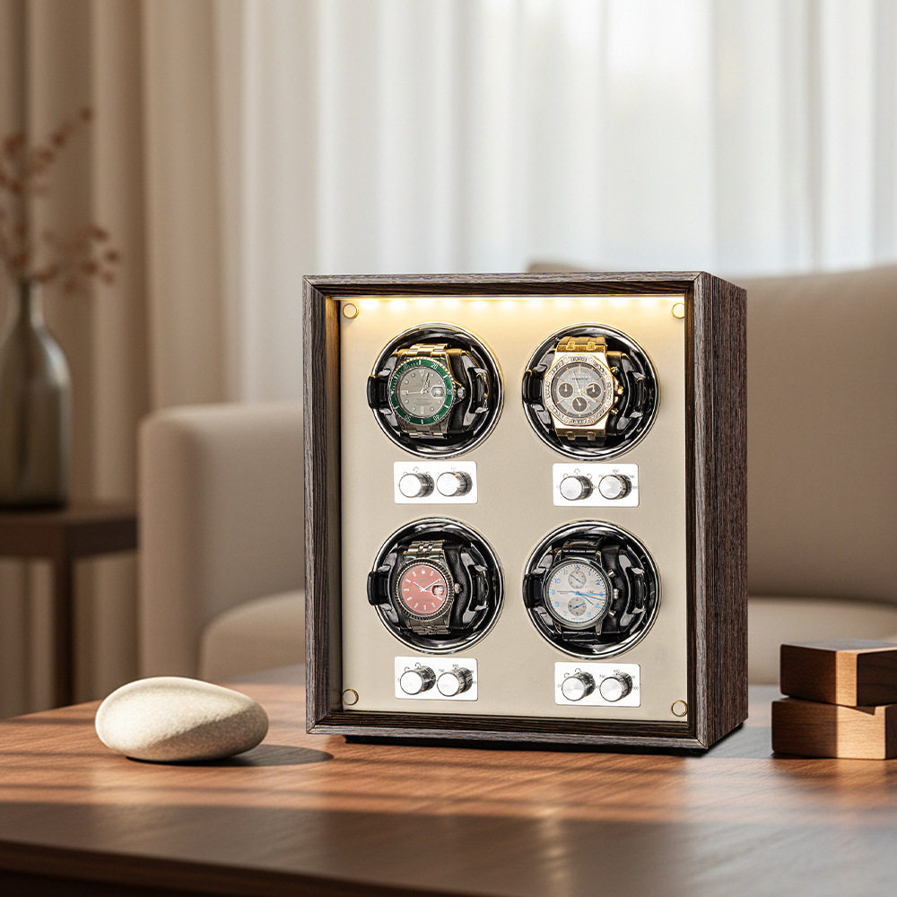 Virtorix 4 Slots Watch Winder  - огляд і ціна Watch Winder 4 Watches Automatic Silent