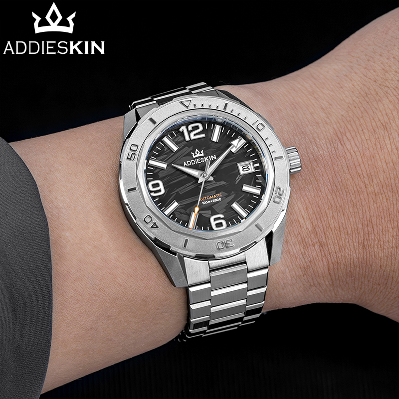 ADDIESKIN K007 Men Automatic M - огляд і ціна Watch Display Storage Box Carbon Fiber