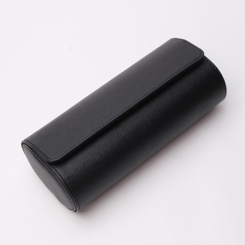 U4LF 3 Slots Watch Roll Travel - огляд і ціна Watch Travel Roll Case 3 Slots Leather