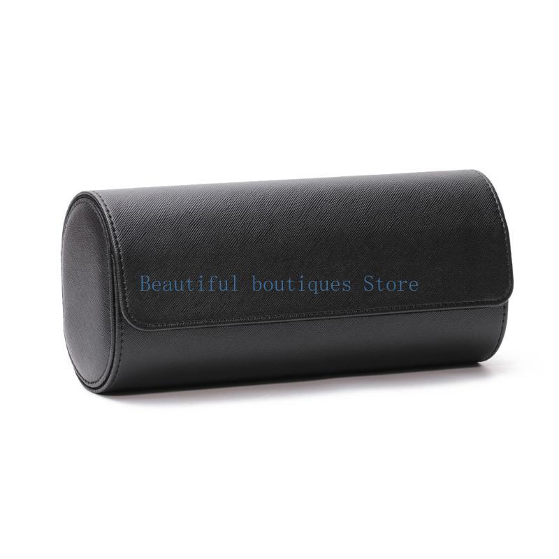 U4LF 3 Slots Watch Roll Travel - огляд і ціна Watch Travel Roll Case 3 Slots Leather