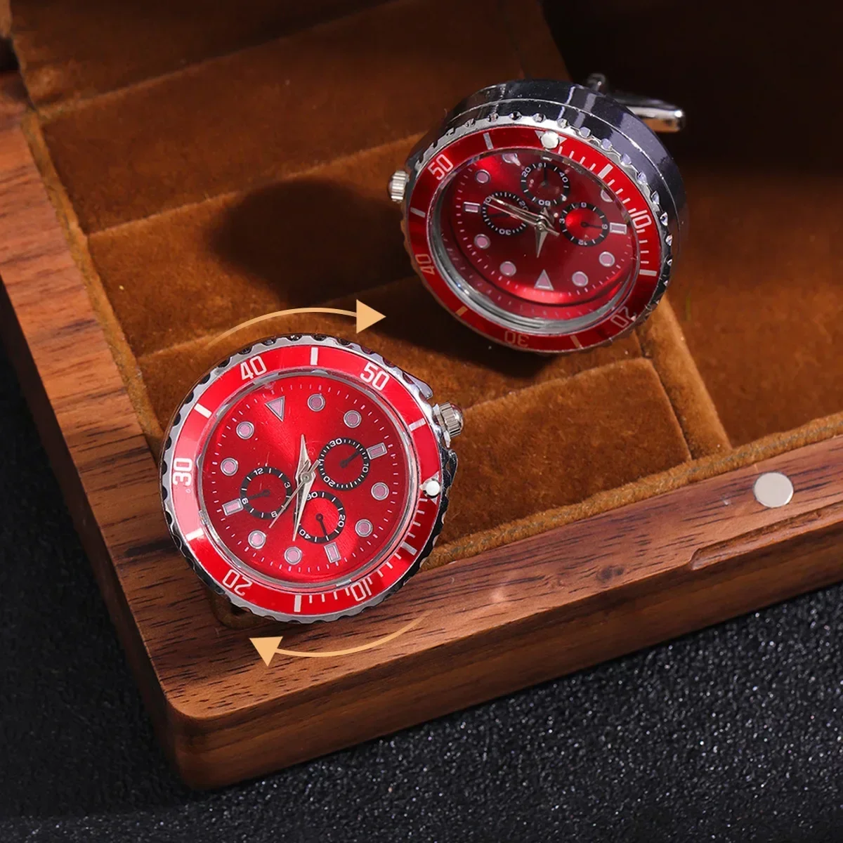 New Autumn Collection Light Lu - огляд і ціна Cufflinks Men Stainless Steel Luxury