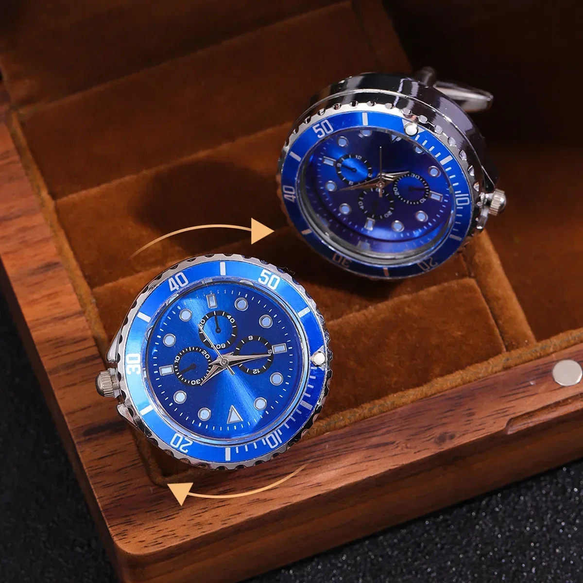 New Autumn Collection Light Lu - огляд і ціна Cufflinks Men Stainless Steel Luxury