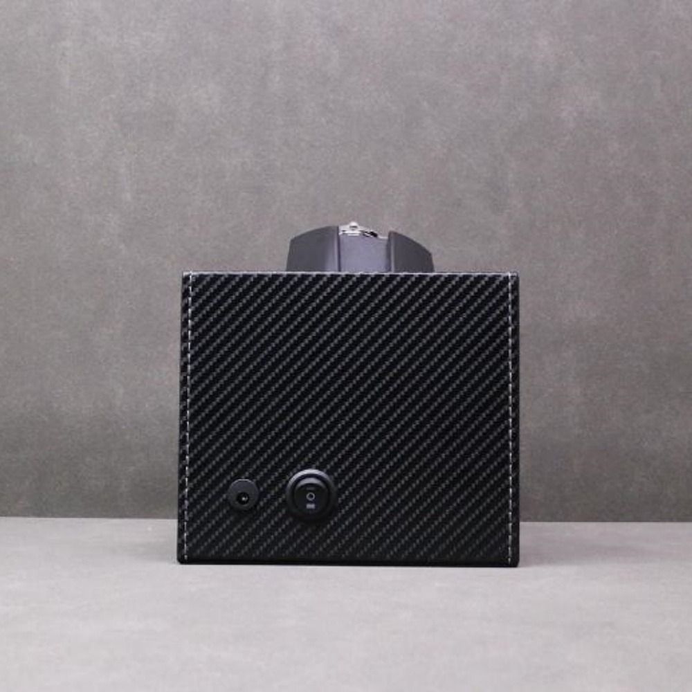 3-in-1 Automatic Watch Winder  - огляд і ціна Watch Display Storage Box Carbon Fiber