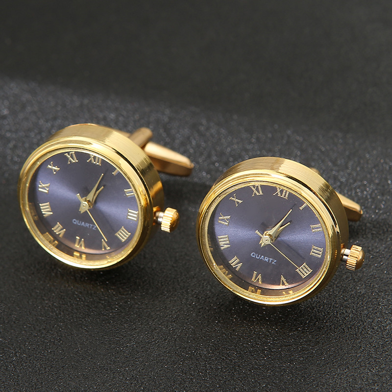 Luxury Cufflinks Watch Rotatab - огляд і ціна Cufflinks Men Stainless Steel Luxury