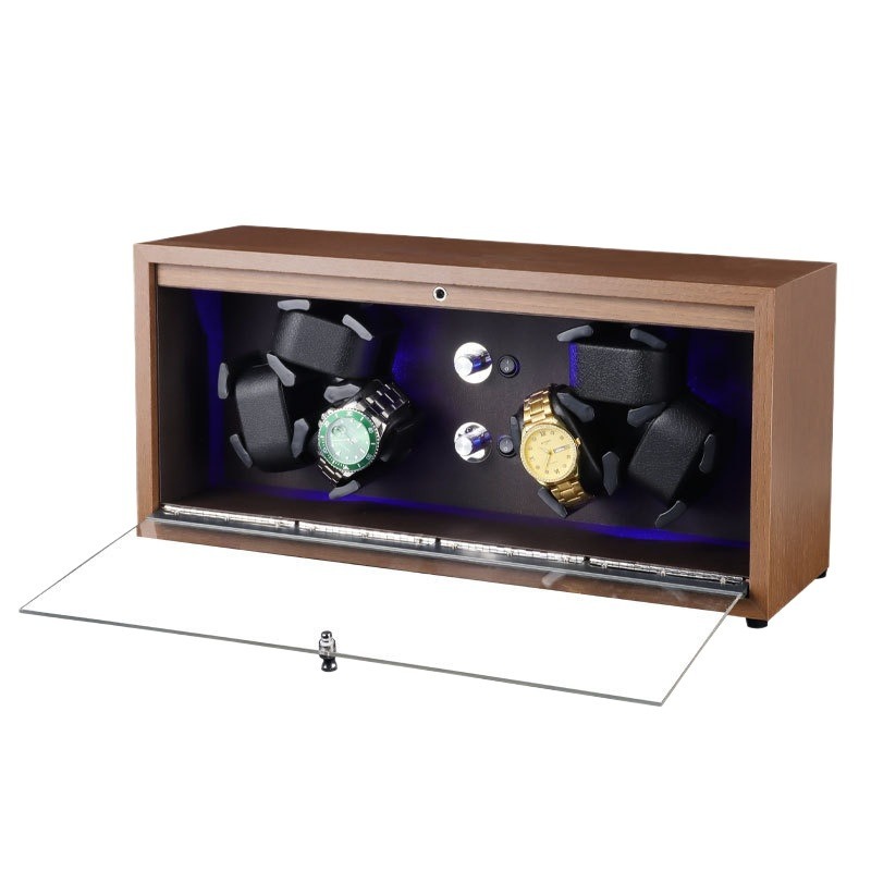 Wooden Watch Winders Silent An - огляд і ціна Watch Winder 4 Watches Automatic Silent