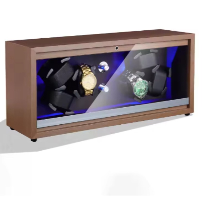 Wooden Watch Winders Silent An - огляд і ціна Watch Winder 4 Watches Automatic Silent