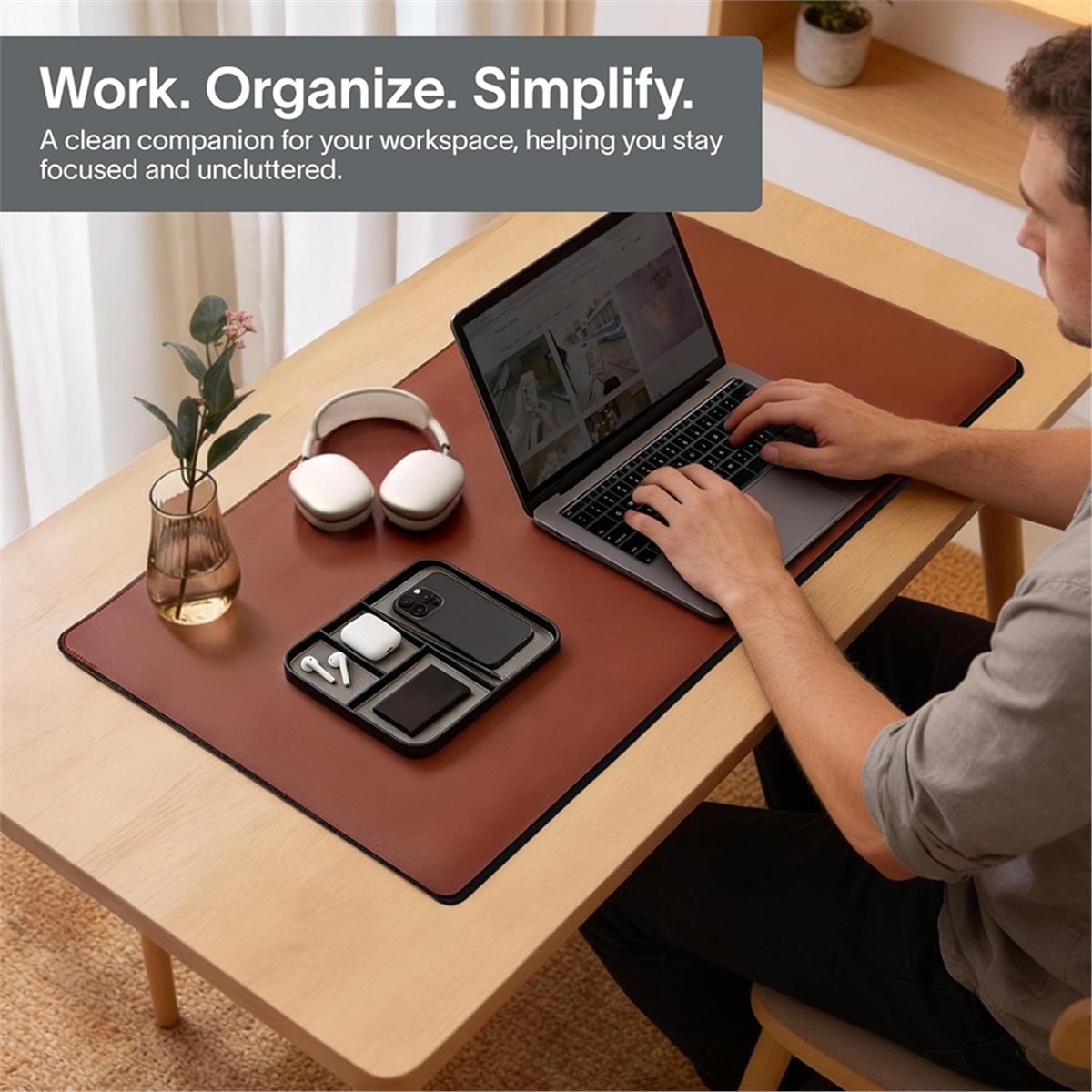 RECOMMENDATION  Leather Valet  - огляд і ціна Valet Tray Nightstand Organizer Leather