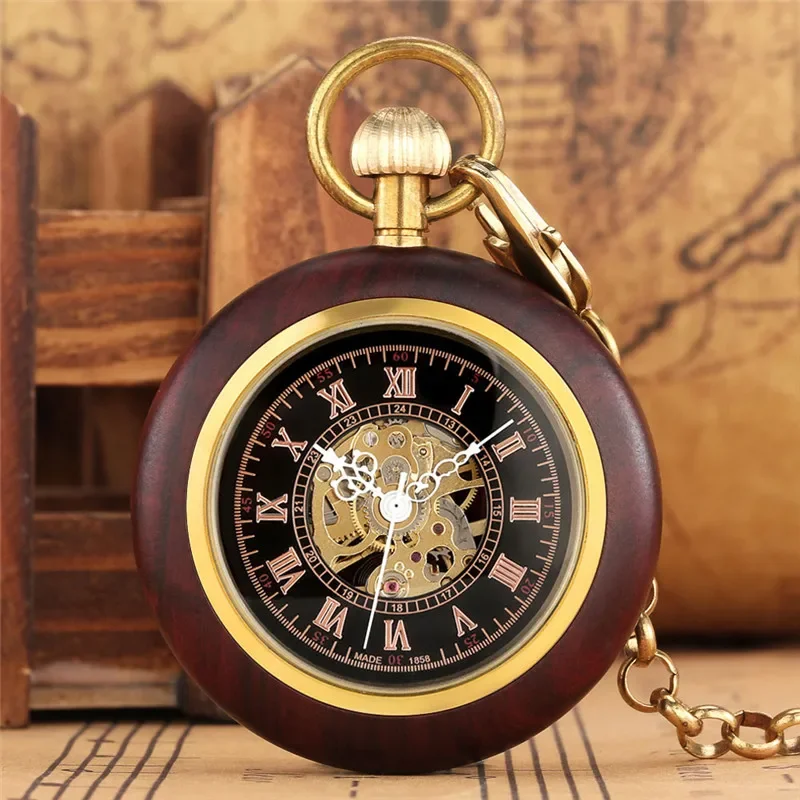 Vintage Skeleton Handwinding M - огляд і ціна Pocket Watch Mechanical Skeleton Vintage