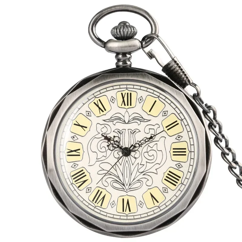 Antique Hand Winding Mechanica - огляд і ціна Pocket Watch Mechanical Skeleton Vintage