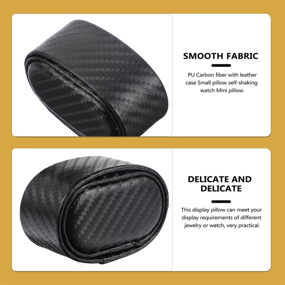 Carbon Fiber Texture Watch Dis - огляд і ціна Watch Display Storage Box Carbon Fiber