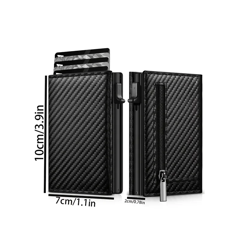 Normcore Men's Carbon Fiber Mi - огляд і ціна Money Clip Minimalist Rfid Blocking