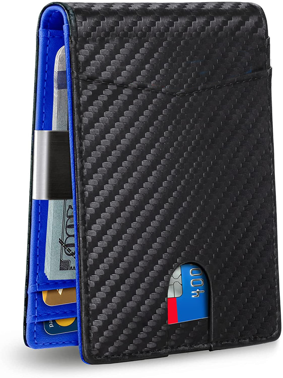 Ultra Thin RFID Blocking Walle - огляд і ціна Money Clip Minimalist Rfid Blocking