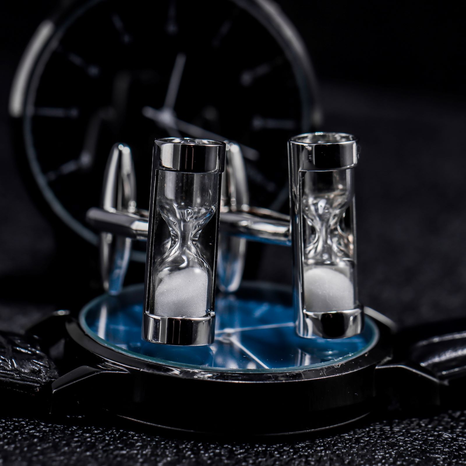 Hawson Men's Hourglass Cufflin - огляд і ціна Cufflinks Men Stainless Steel Luxury