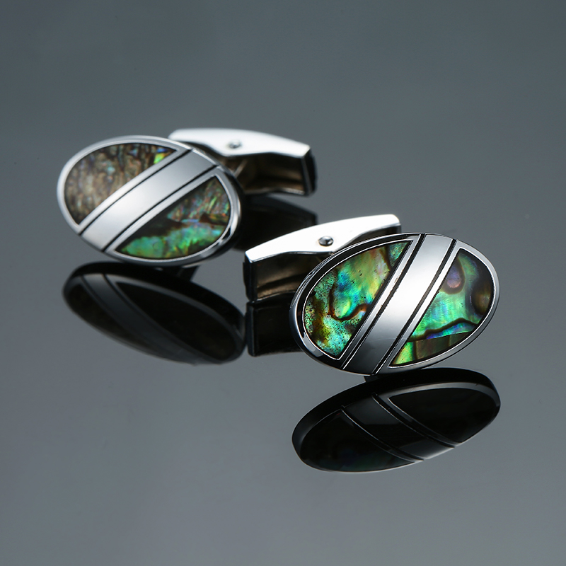 Novelty Luxury high quality st - огляд і ціна Cufflinks Men Stainless Steel Luxury